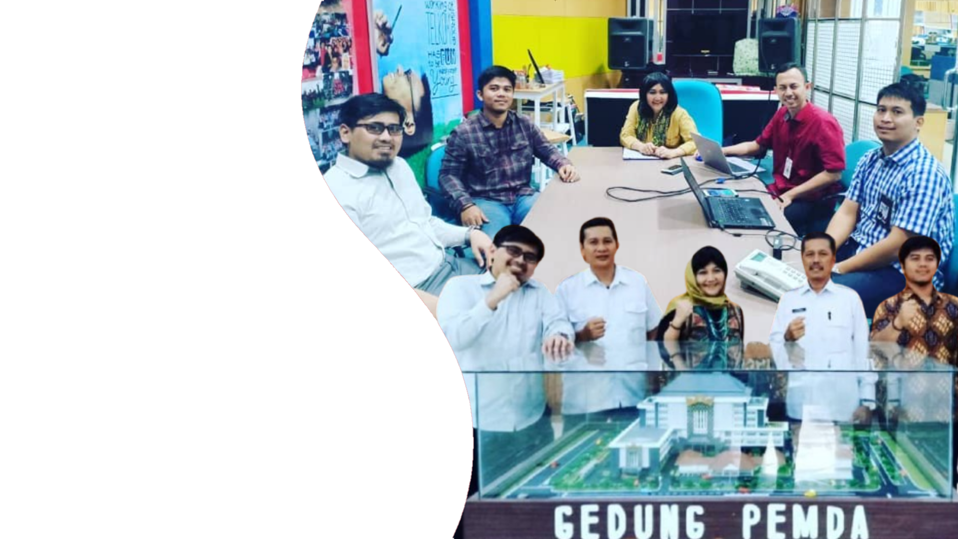 Hexavara team and workspace