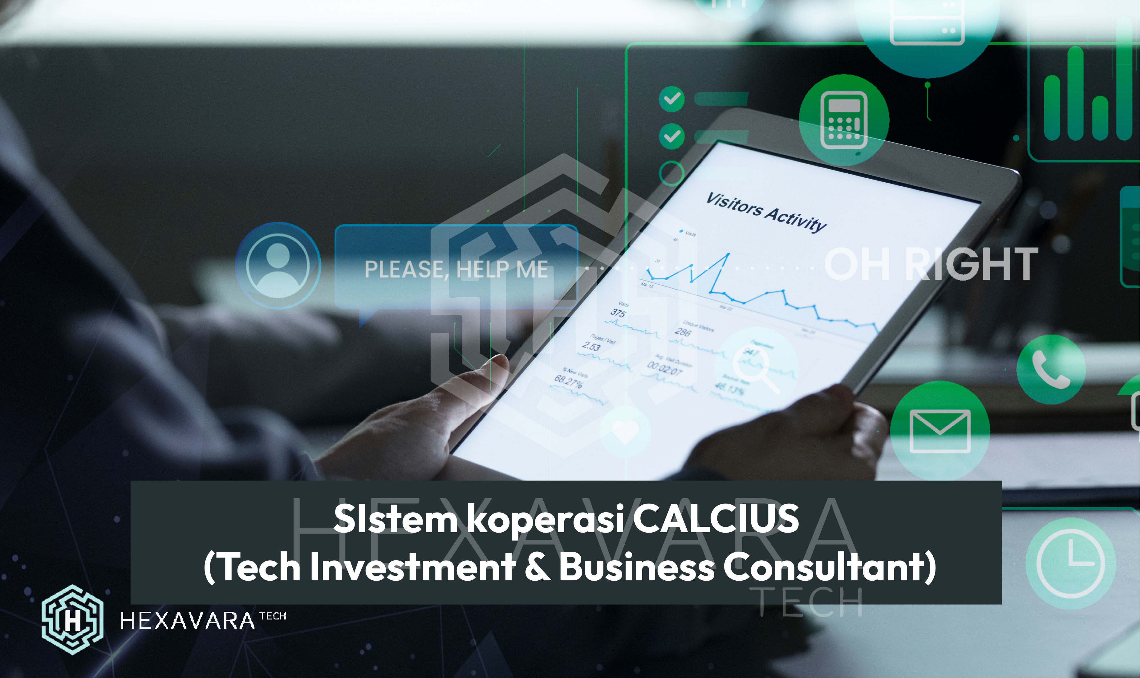 Sistem Koperasi CALCIUS
