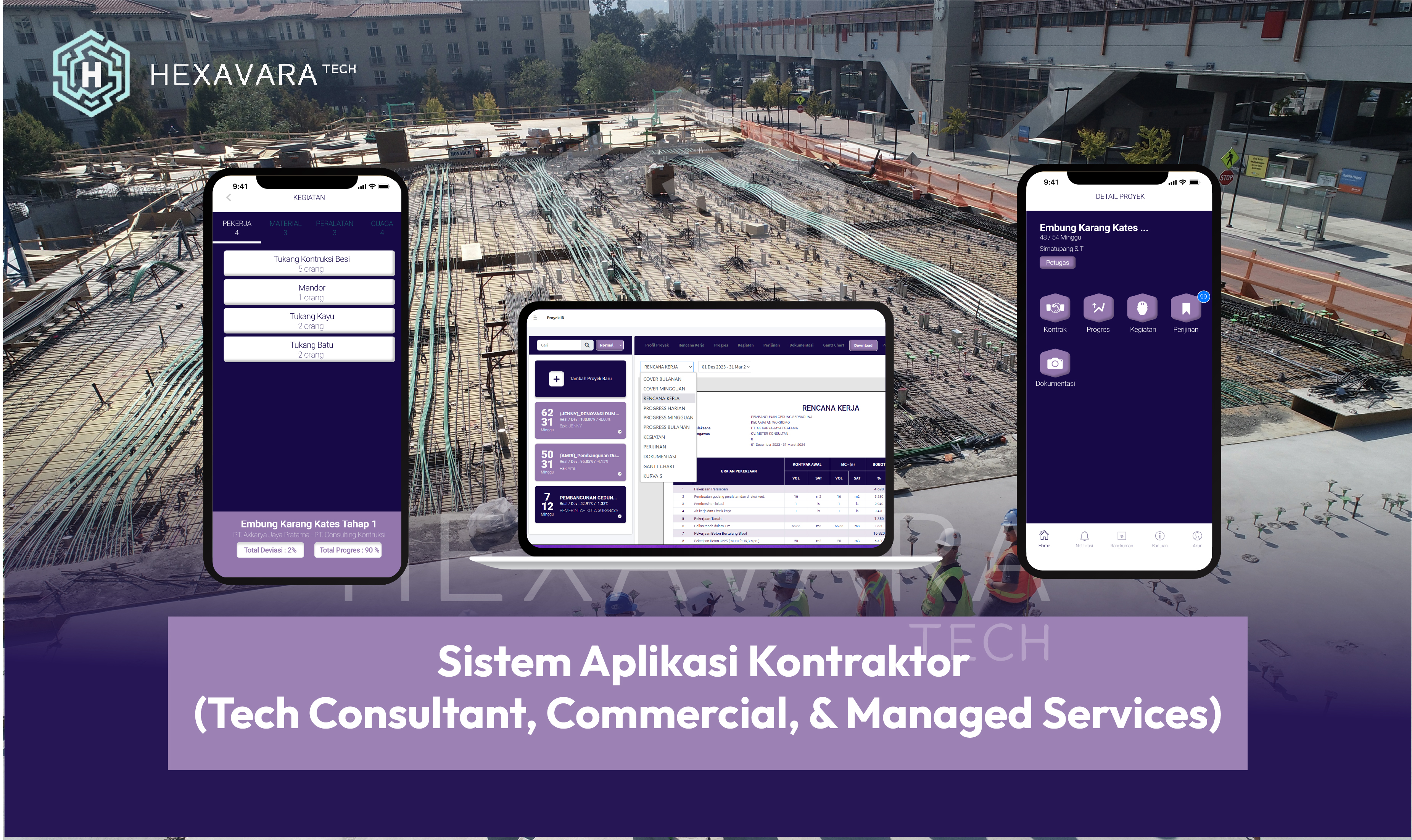 Sistem Aplikasi Kontraktor