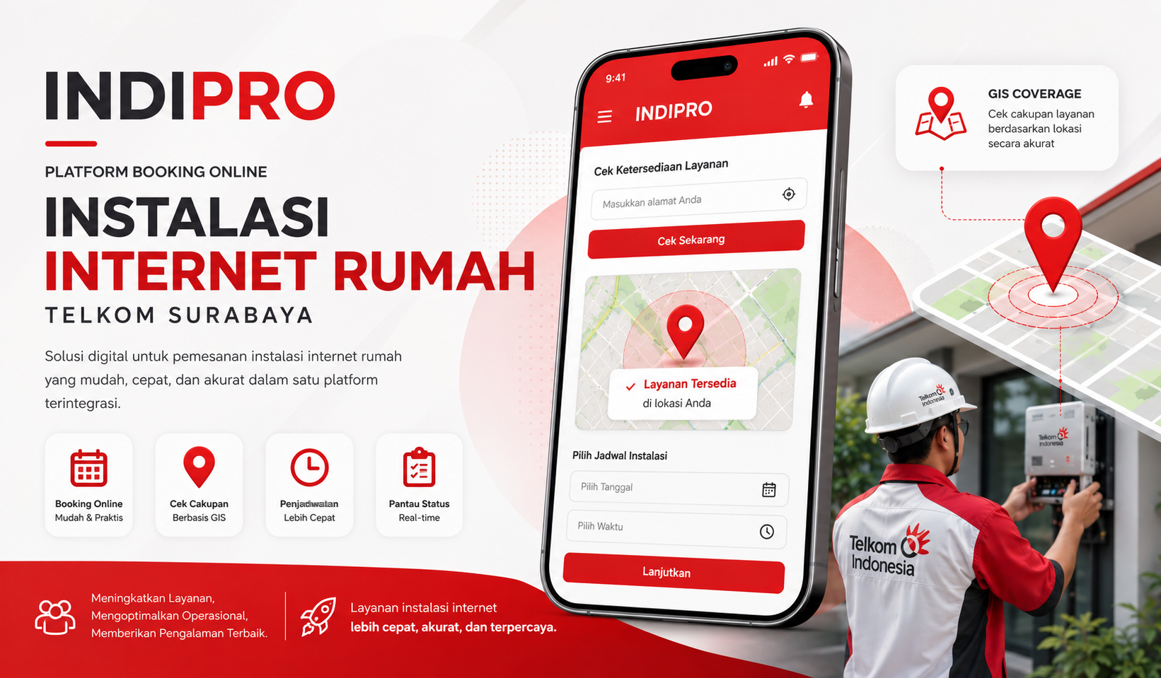 INDIPRO TELKOM SURABAYA